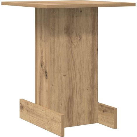 Maison Exclusive - Beistelltisch Artisan-Eiche 44,5 x 45 x 55 cm