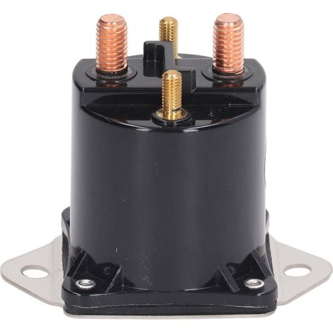 Relais électromagnétique de démarreur 100A 24V CC contacteur principal auto engins TP 4 bornes laiton ABS (1/5)