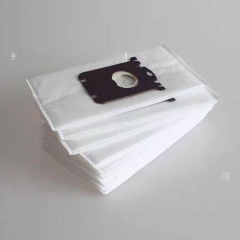 10 packs of dust bags compatible with Electrolux S-bag/AEG/FC8202 vacuum cleaner accessories (1/5)