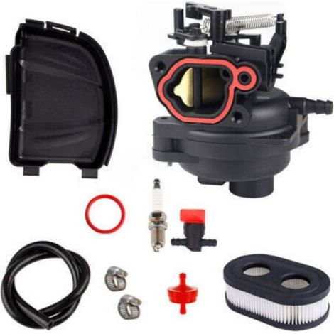 Carburateur 799584 Pour Moteurs Briggs & Stratton 550EX 625EX 675EX 725EXI 140cc - Compatible 09P702-0145-F1 09P702-0098-F1 - Unité