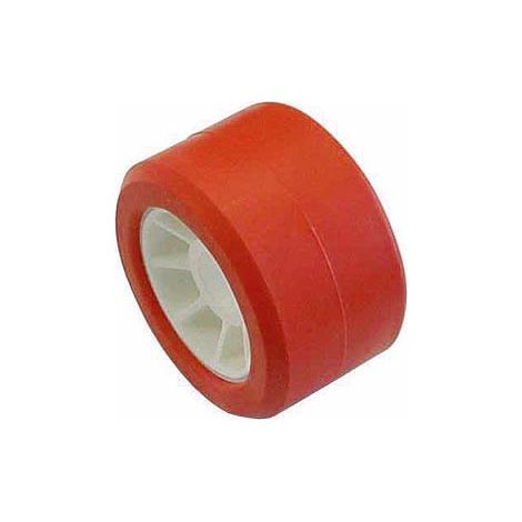 Galet Rouge - 100x65 - Alesage 21