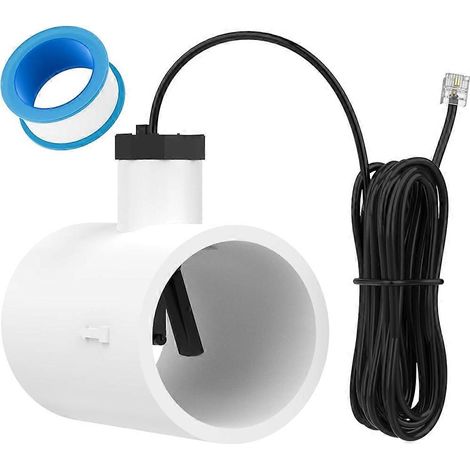 GLX-FLO-RP Durchflussdetektor für Hayward Goldline Aquarite Salzwasseranlage, Durchflusssensor mit T-Stück und Kabel (1/5)