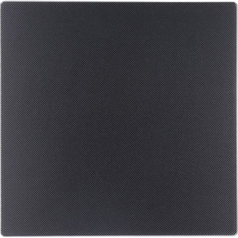 Plaque chauffante 180x180x4mm pour imprimante 3D, revêtement microporeux, plateau de construction en verre, accessoire d'impression 3D (1/5)