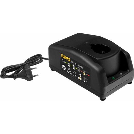Caricabatterie originale REMS Li-Ion 10.8-18V 2.8A 571560 R220