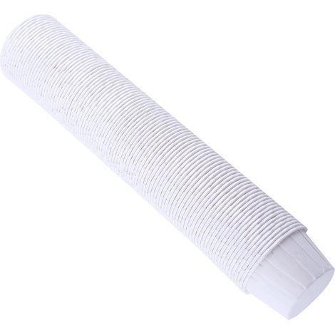 100 Papierbackförmchen für Muffins und Cupcakes, weiße Backformen, 100er-Packung für Partys und Hochzeiten (1/5)