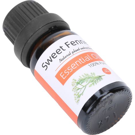 Huile Essentielle Bio Fenouil Doux 10ml - Aromathérapie Naturelle, Soin Peau, Parfum Thérapeutique, Relaxation et Bien-être (1/5)
