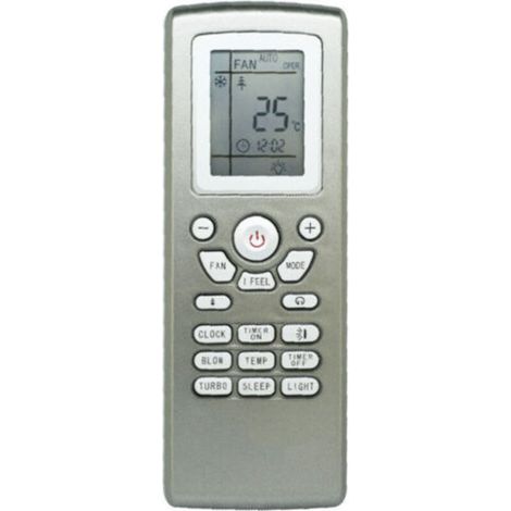 Applicable à la télécommande du climatiseur Gree YT1F (1/4)