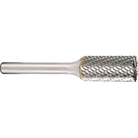 Metabo 628343000 Fresa cilíndrica MD dentado frontal en cruz 10x64 mm Longitud trabajo 20 mm Vástago D6 mm