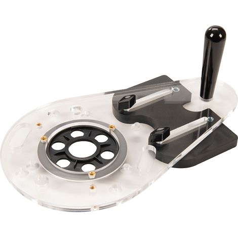 Universal Fräsplatte 305 mm (12 Zoll)