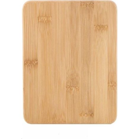 Planche à découper en bambou, accessoire de cuisine, 1 pièce (1/5)