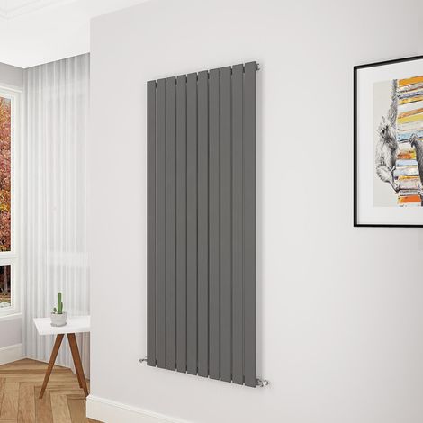Biubiubath Flat Panel Radiator 1600x680mm Single Anthracite (1/5)