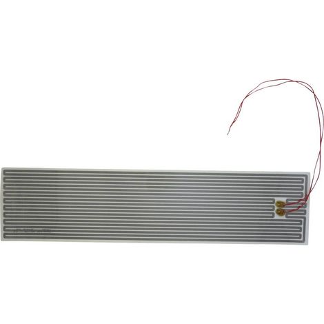 Thermo TECH PET Elemento riscaldante 24 V/AC, 24 V/DC 13 W Tipo di protezione IPX4 (L x L) 600 mm x 145 mm