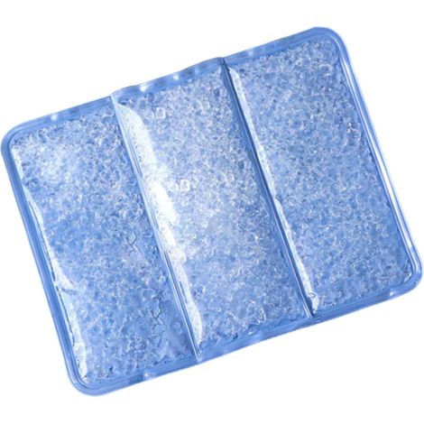 Coussinets Rafraîchissants Sac Rafraîchissant Gel Pliable Coussin d'Eau Réutilisable Multifonction pour Canapé, Bureau, Nuit, Camping, Lecture, , Maison et Extérieur (1/5)