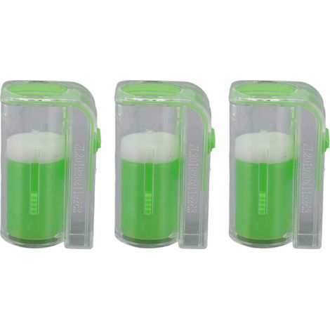 Lot de 3 cages de capture pour reines abeilles, outil apicole en plastique utilisable d'une seule main, vert - AquaForge