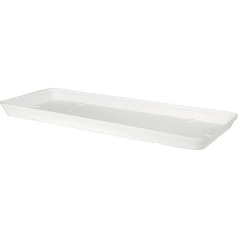 Soucoupe Capri Xl Rectangulaire 60cm Terre Cuite Protection Optimale Pour Vos Sols Et Plantes - Artevasi