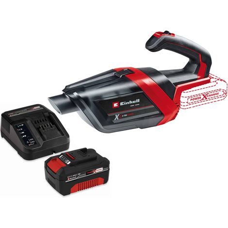 Aspirateur à batterie EINHELL TE-HV 18/06 Li Kit (1x 4,0 Ah) (1/5)