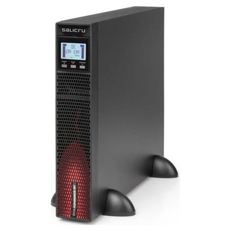 Unterbrechungsfreies Stromversorgungssystem Off Line Salicru SPS 2000 ADV RT2 Schwarz 2000W