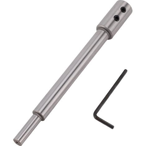 Wood Drill Bit Extension - Length 17.3cm, Depth Extension +14.3cm, 3/8" Socket (1/5)
