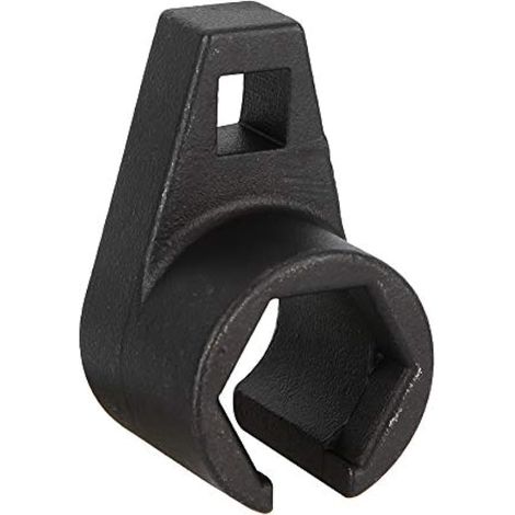 Clé pour sonde lambda, outil de démontage de sonde, douille en fer, tournevis, clé coudée universelle, kit de guide-câbles, douille pour capteurs d'injecteurs automobiles, évite d'endommager les câble (1/5)
