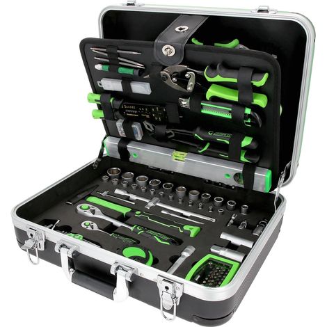 KS Tools 512.0145 Kit utensili Universale in valigia (1/4)