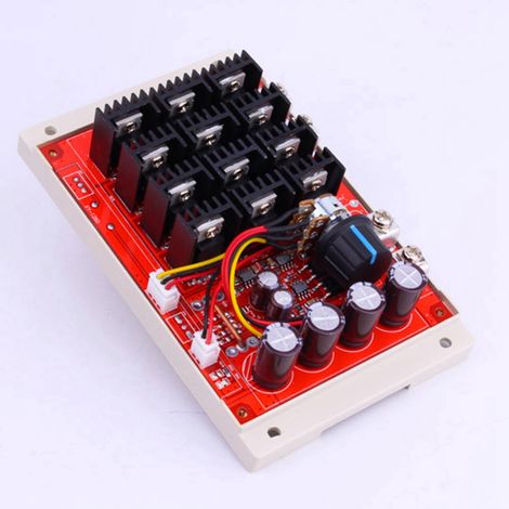 Drehzahlregler für Gleichstrommotoren, 10–50 V, 60 A, PWM-, HHO- und RC-Steuerung, 12 V, 24 V, 48 V (1/5)