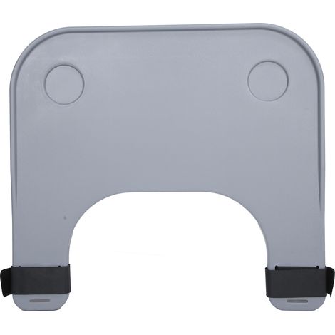 Tableau plateau de fauteuil roulant large épaissi, table repas pour personnes âgées handicapées, dessus ajustable antidérapant (1/5)