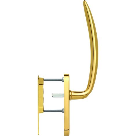 HOPPE® Handhebelgarnitur Atlanta HS-M0530/431N-AS/423, Messing, 11642506 (1/2)