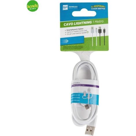 Cavo Lightning Handy 1 m bianco