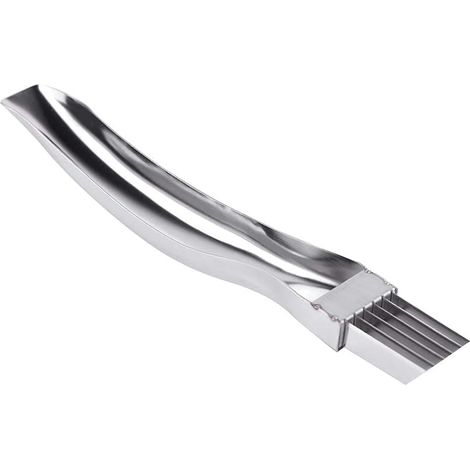 Porte-oignons/trancheur, fourchette auxiliaire en acier inoxydable, accessoire de cuisine spécial pour trancher les oignons