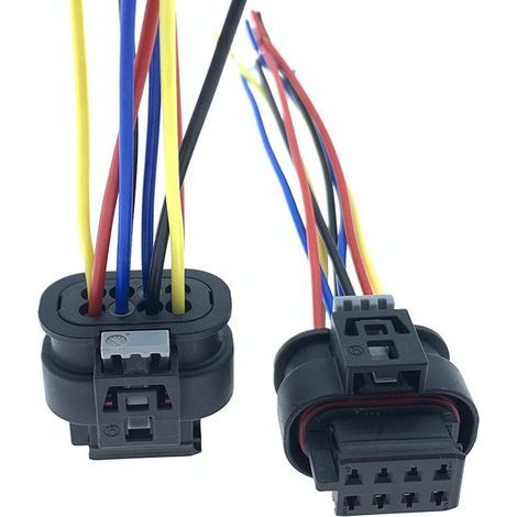 Applicable aux fiches, prises et connecteurs de faisceaux de câbles basse tension pour compresseurs de climatisation électrique des véhicules à énergies nouvelles BYD. (1/4)