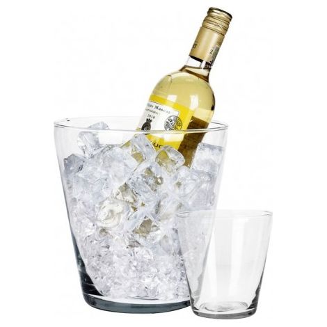 CUBITERA CRISTAL 19,5 CM.XH.20 CM. - EHLIS