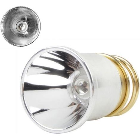 Ampoule LED infrarouge 800lm 3 cœurs rouges pour vision nocturne, compatible 501B / 502B / 501D / 502D. (1/4)