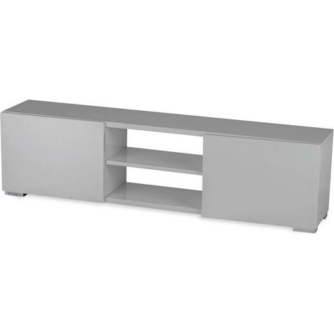 Mobile TV FRIDA - 155 x 31 x 42,5 cm - Grigio (1/5)