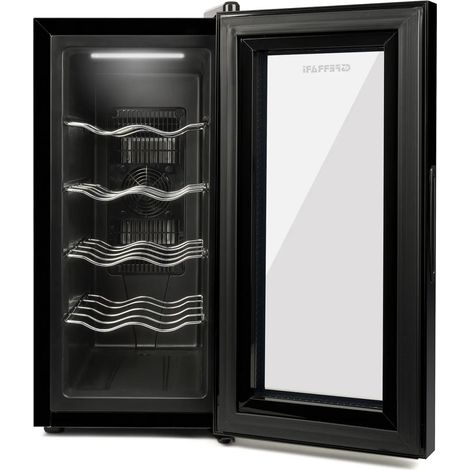 G3 Ferrari RISERVETTA 10 refrigerador de vino compacto negro (1/5)