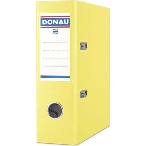 Donau Master Binder A5/75mm Short Yellow 3905001Pl-11