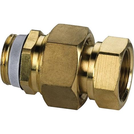 Clapet d'isolement vase d'expansion Mâle-femelle 20/27 Auto-étanche Flamco