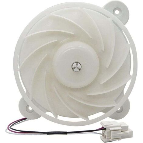 DA31-00287B Motore della ventola dell'evaporatore del frigorifero per frigoriferi Samsung, sostituibile con DA31-00334C DA31-00334A DA96-00968A AP6803162 3954921 AP594864 PS94949494949494949494 4284 E