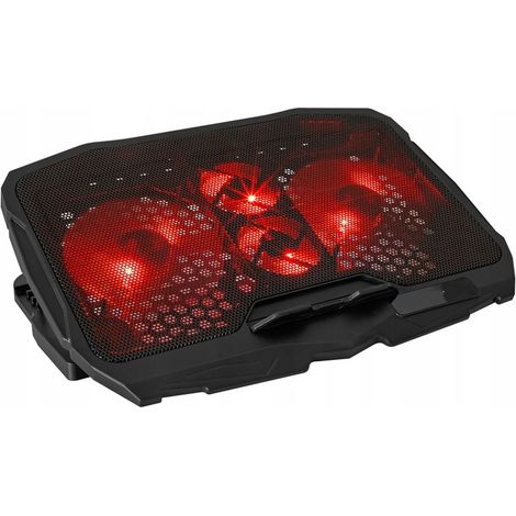 Support de refroidissement pour ordinateurs portables de 12 à 17 pouces (1/5)