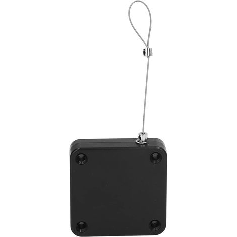 Ferme-porte automatique en plastique résistant, sans perçage (1/5)