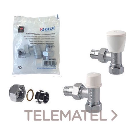 KIT DE COMPRESSION POUR ARC EN CUIVRE KCM15