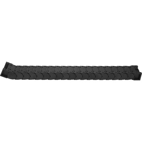 Chaîne de remorquage en nylon, entièrement fermée, silencieuse, série corde de remorquage pour réservoirs, D30 x 25, 1 mètre (1/5)