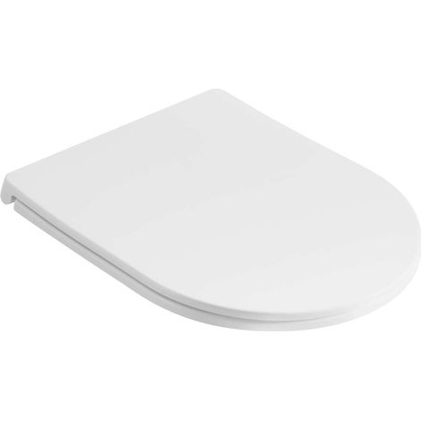 kielle - WC-Sitz, Softclose, EasyLock, Slim, weiß 30415002 (1/3)