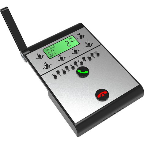 Système d'interphone sans fil, interphone numérique intelligent, interphone de bureau sans fil, interphone téléphonique pour entreprises, bureaux et domiciles, système d'interphone de pièce à pièce (1/2)
