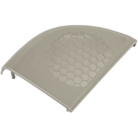 Keenso Couvercle de Haut-Parleur de Porte de Voiture, Garniture de Haut-Parleur de Pilier A de Porte Gauche de Voiture A20372703887E94 Remplacement pour W203 Classe C Coupé N/S (1/5)