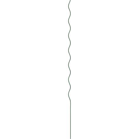 vidaXL Plant Support 50 pcs Green 170 x 0.6 x 0.6 cm Steel (1/3)