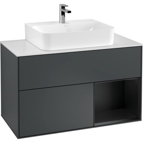 Villeroy & Boch G121PDHG Meuble sous-lavabo Finion G12 (1/2)