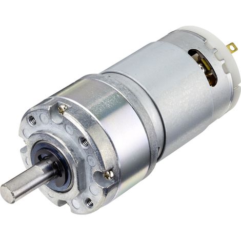 TRU COMPONENTS Gleichstrom-Getriebemotor 24 V 250 mA 0.02941995 Nm 990 U/min Wellen-Durchmesser: 6 (1/3)