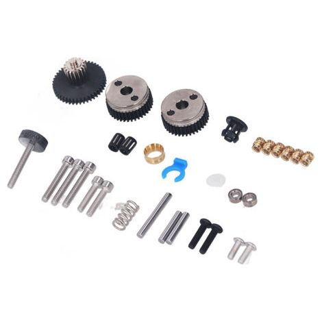 Accesorios de extrusión para impresoras 3D: cabezal de extrusión grande, repuesto para HGX Lite (1/5)