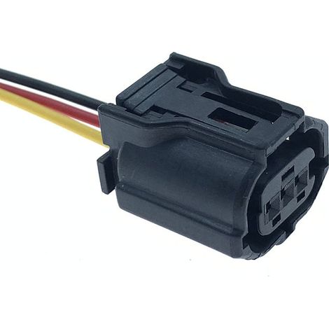 Die Stecker 6188-4920/6189-1129 eignen sich für Sensorstecker in Kabelbäumen von Klimaanlagenkompressoren. (1/4)