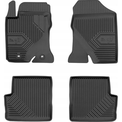 TOYOTA COROLLA IX E12 2001-2007 Fußmatten, Scheibenwischermatte, Gummischalen 77